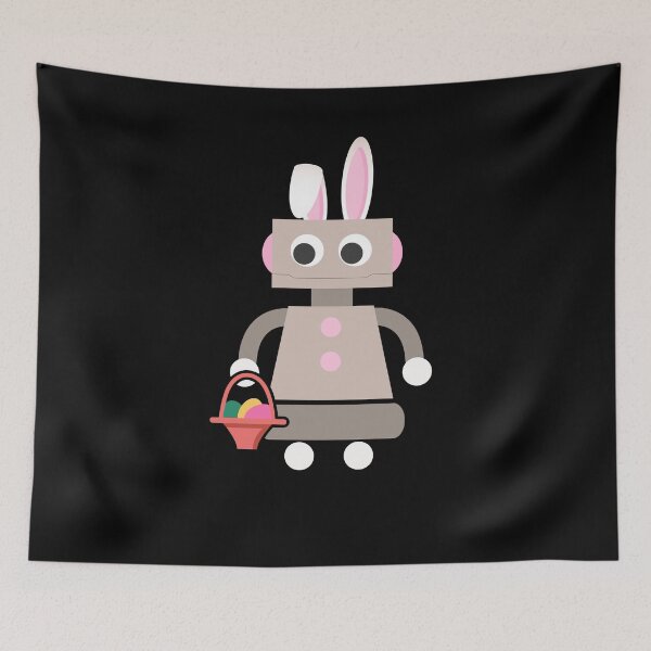 Item preview, Robot Easter Bunny designed and sold by Pricity Designs.