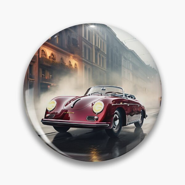 Item preview, CLASSIC CAR 1956 P designed and sold by AmazingBackDrop.