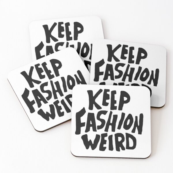Item preview, Keep Fashion Weird designed and sold by Wantu1212.