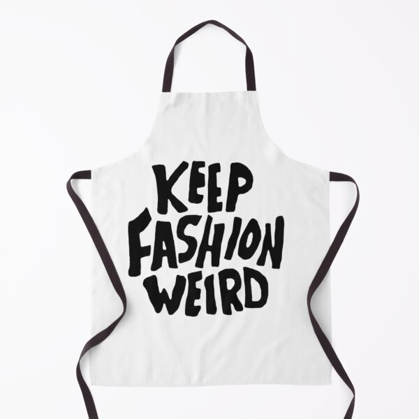 Item preview, Keep Fashion Weird designed and sold by Wantu1212.