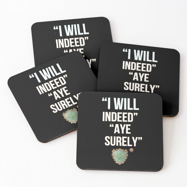 Item preview, I Will Indeed Aye Surely Donegal Sayings designed and sold by OliDesigns.