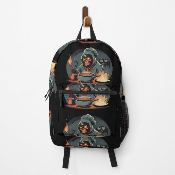Item preview, scary chef skull designed and sold by asmaa gamal.
