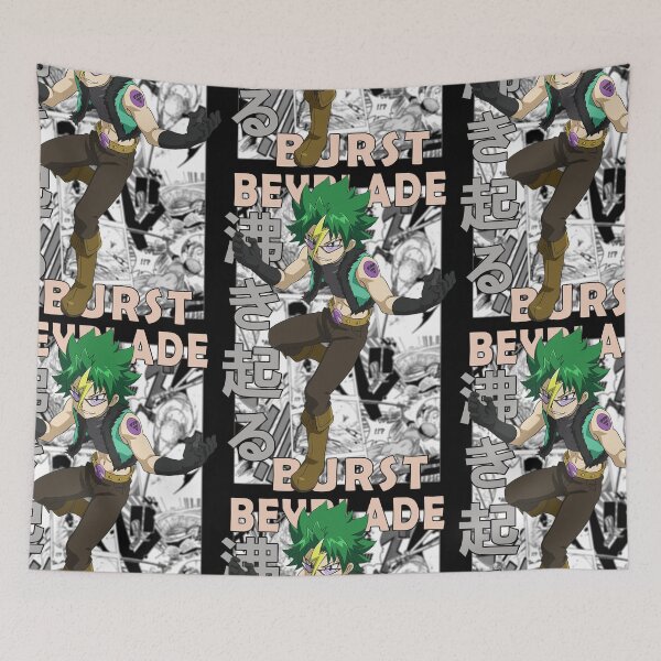 Item preview, Silas Karlisle Beyblade Burst Manga Backdrop Design designed and sold by Wafusaurus.