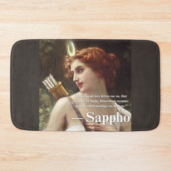 Item preview, Sappho coquette  love quote and artemis  designed and sold by sapphicandwilde.
