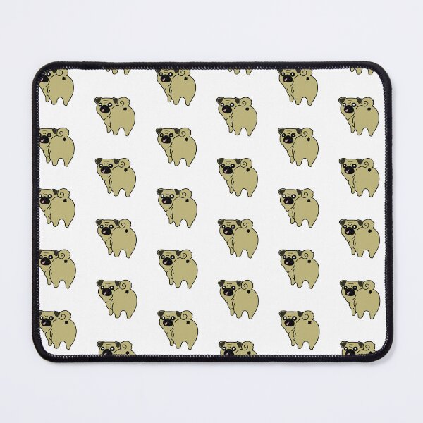 Item preview, pug designed and sold by PowesomePets.