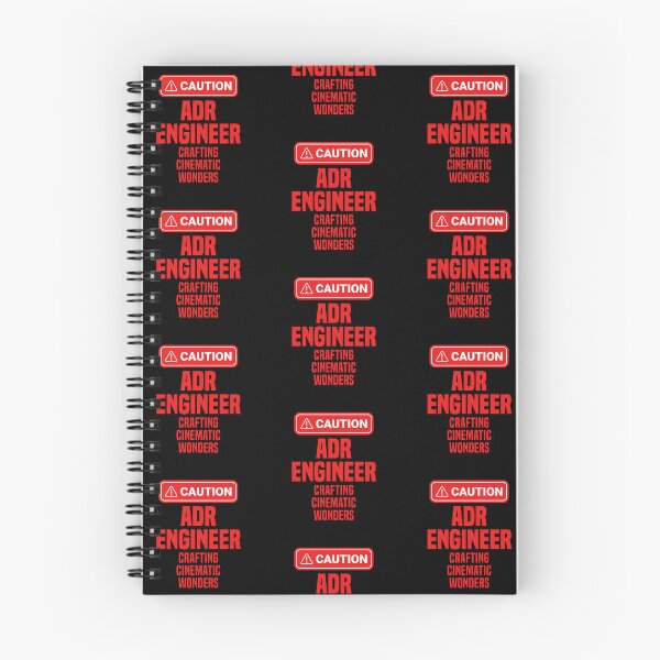 Item preview, ADR Engineer Crafting Cinematic Wonders designed and sold by NermilioDesigns.