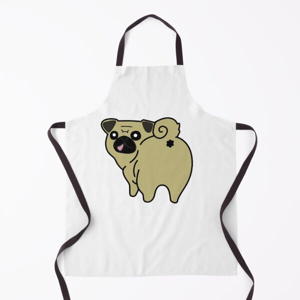 Item preview, pug designed and sold by PowesomePets.