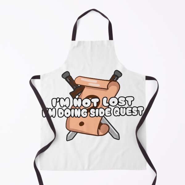 Item preview, Im not lost, Im doing Side Quest designed and sold by MonkiFlipp.