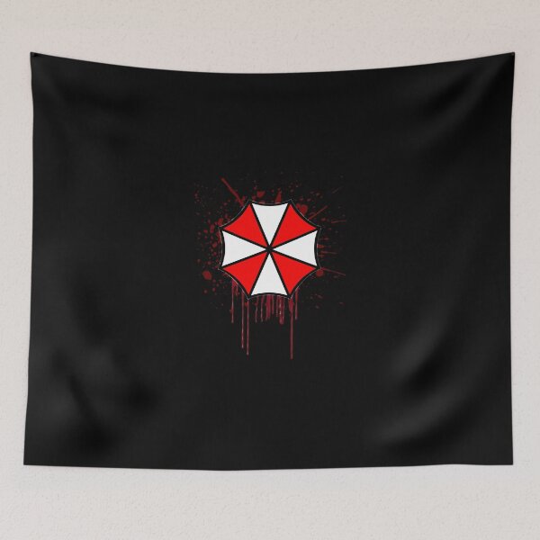 Item preview, Umbrella Design (Resident Evil) designed and sold by FirzeCrescent.