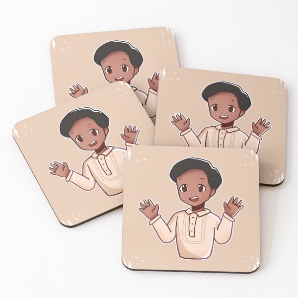 Item preview, Filipino Boy Wearing Barong Tagalog designed and sold by franzieart.