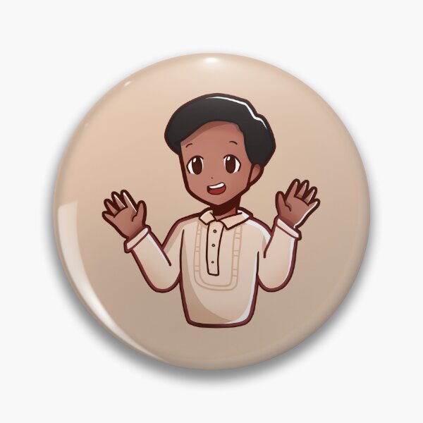 Artikelvorschau, Philippinischer Junge trägt Barong Tagalog entworfen und verkauft von franzieart.