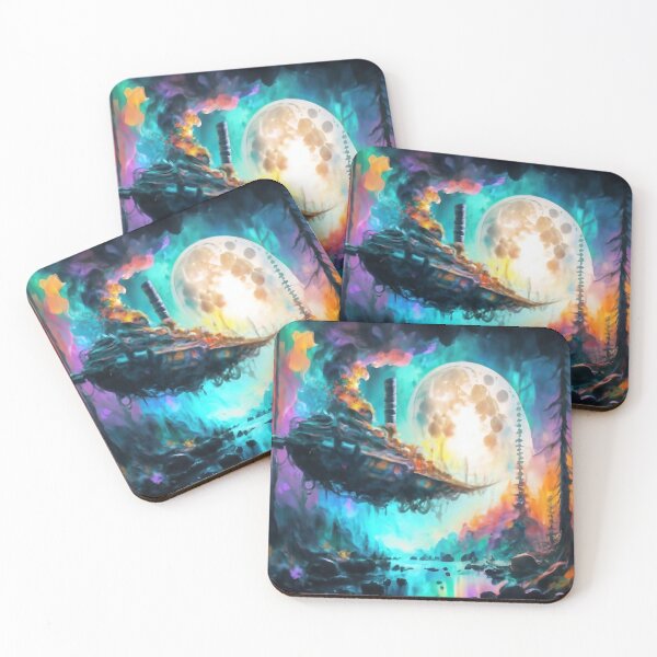 Item preview,  Escape from the burning forest designed and sold by M-Y-A-R-T-.
