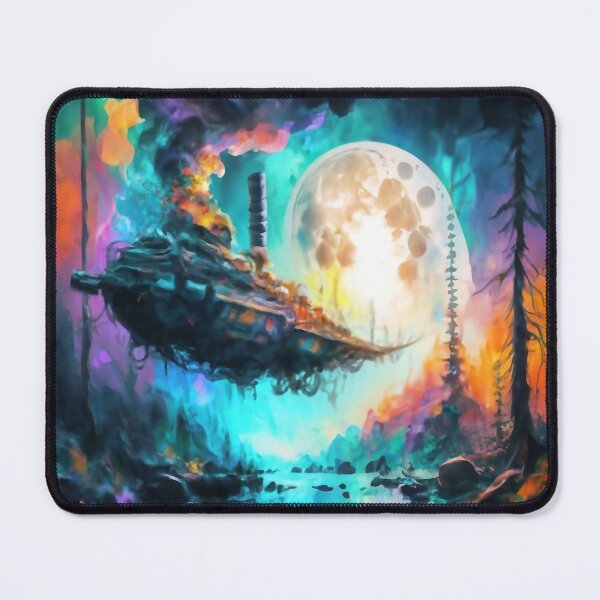 Item preview,  Escape from the burning forest designed and sold by M-Y-A-R-T-.