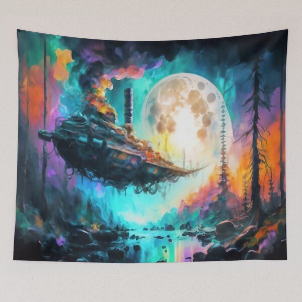Item preview,  Escape from the burning forest designed and sold by M-Y-A-R-T-.
