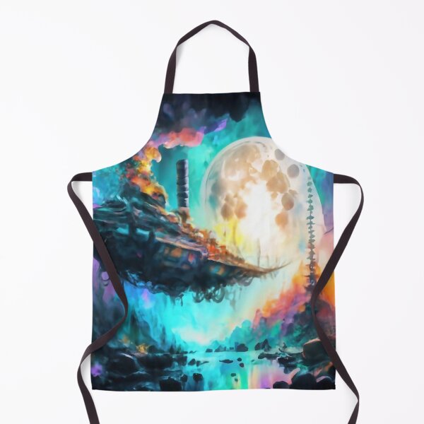 Item preview,  Escape from the burning forest designed and sold by M-Y-A-R-T-.