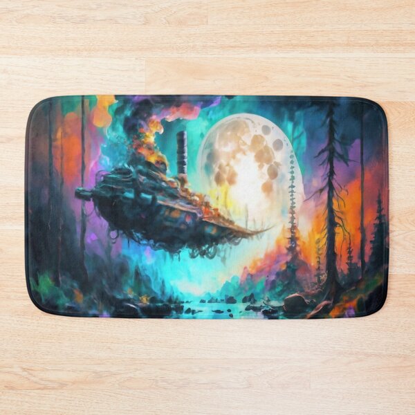 Item preview,  Escape from the burning forest designed and sold by M-Y-A-R-T-.