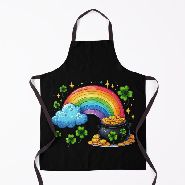 Item preview, Rainbow and Pot of Gold Saint Patricks Day designed and sold by EXON-Publishing.