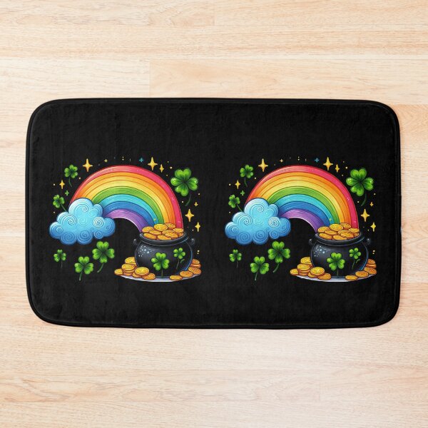 Item preview, Rainbow and Pot of Gold Saint Patricks Day designed and sold by EXON-Publishing.