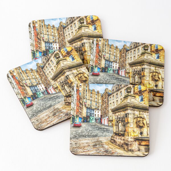 Item preview, The West Bow, Victoria Street, Edimburgo designed and sold by Paul Thompson Photography.