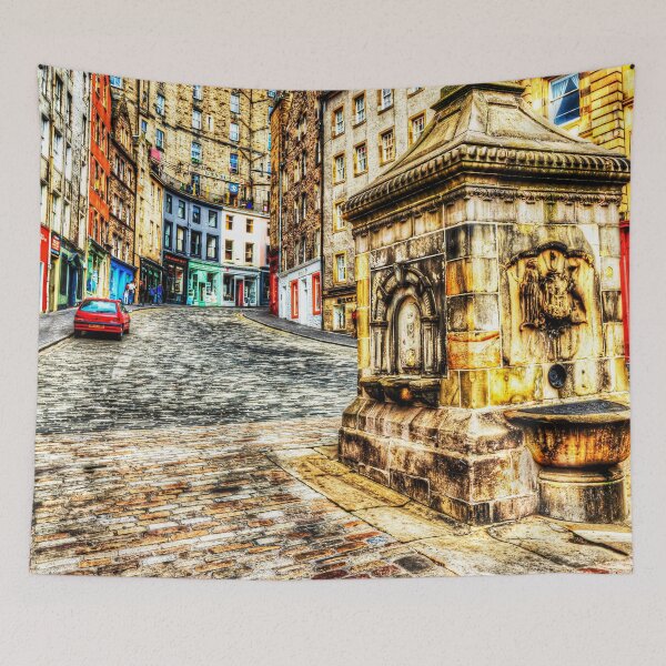 Item preview, The West Bow, Victoria Street, Edinburgh designed and sold by Paul Thompson Photography.