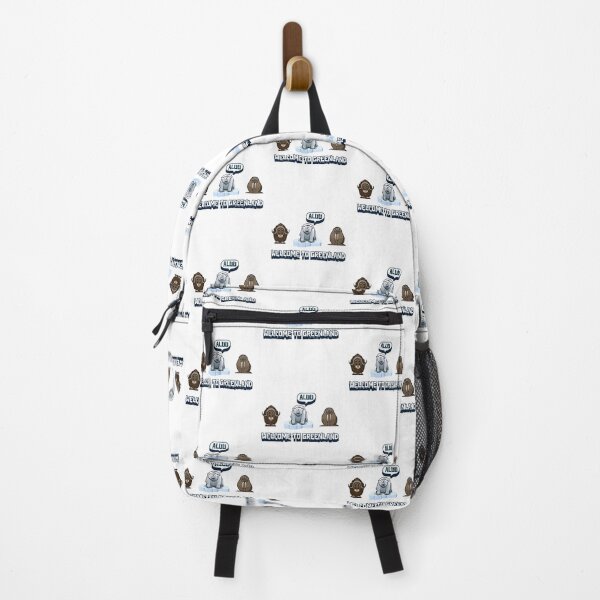 Item preview, Cute Cartoon Welcome To Greenland in Greenlandic Aluu designed and sold by GraTEEtude.