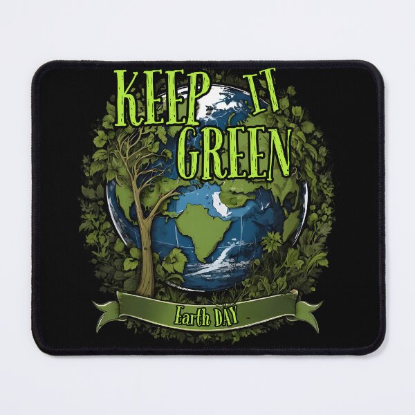 Item preview, Keep it GREEN Earth Day celebration design designed and sold by Jt41.