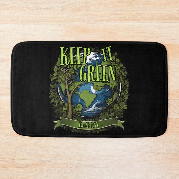 Item preview, Keep it GREEN Earth Day celebration design designed and sold by Jt41.