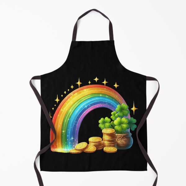 Item preview, Rainbow and Pot of Gold Saint Patricks Day designed and sold by EXON-Publishing.