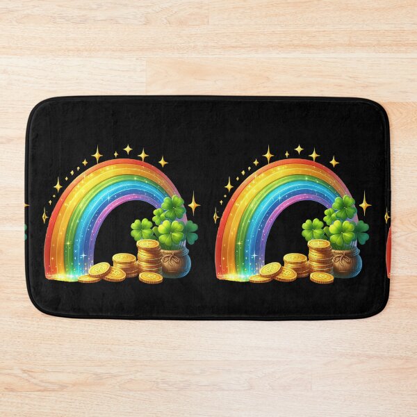 Item preview, Rainbow and Pot of Gold Saint Patricks Day designed and sold by EXON-Publishing.