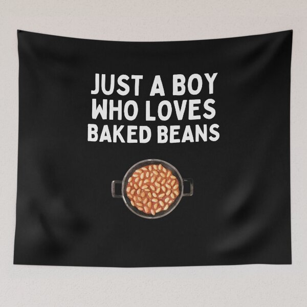 Item preview, Just A Boy Who Loves Baked Beans Funny Baked Bean Lover Gift designed and sold by lou731.