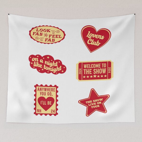 Item preview, The Show Live On Tour - Niall Horan designed and sold by RafaTakami.