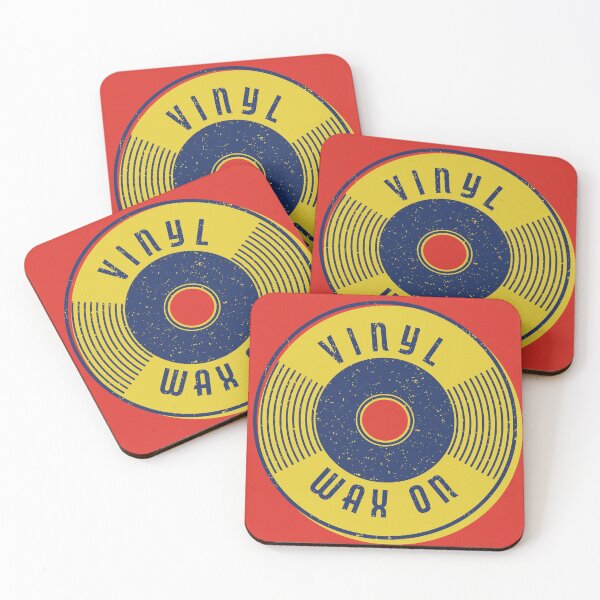 Item preview, Vinyl Wax On designed and sold by wickedpretty.