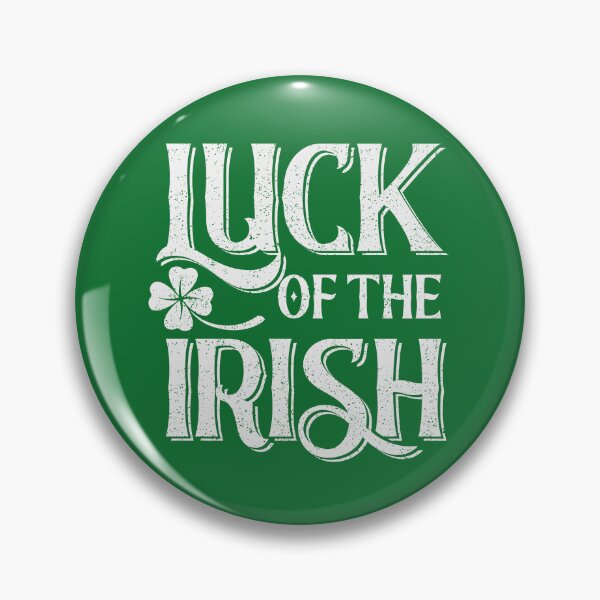 Item preview, Saint Patrick Luck of the Irish White Vintage designed and sold by wolfkin-design.