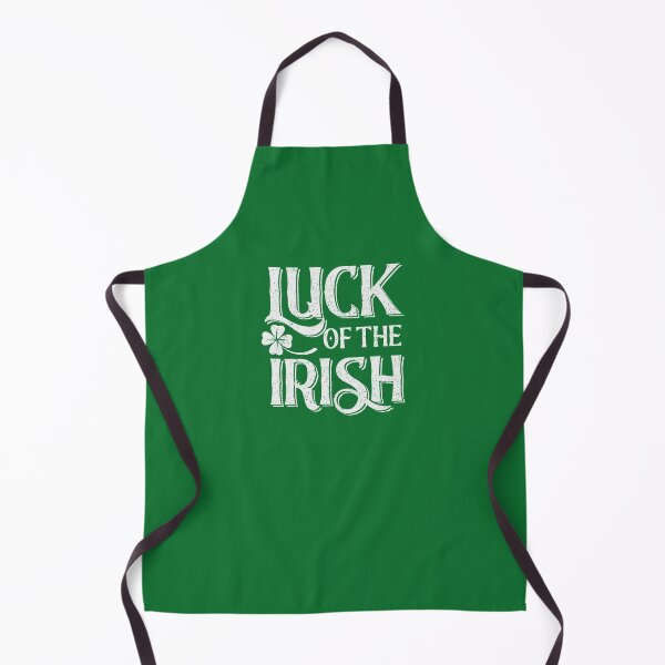 Item preview, Saint Patrick Luck of the Irish White Vintage designed and sold by wolfkin-design.