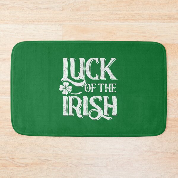 Item preview, Saint Patrick Luck of the Irish White Vintage designed and sold by wolfkin-design.
