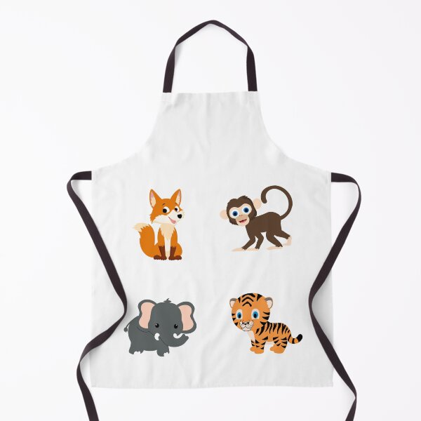 Item preview, small and adorable wild animals designed and sold by huape.