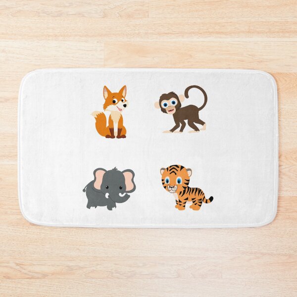 Item preview, small and adorable wild animals designed and sold by huape.