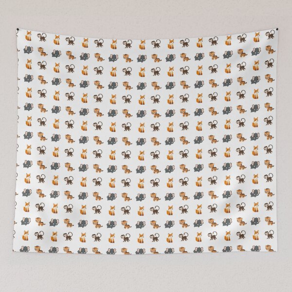 Item preview, small and adorable wild animals designed and sold by huape.