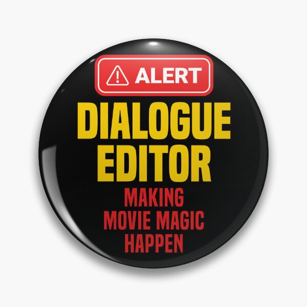 Item preview, Dialogue Editor Making Movie Magic Happen designed and sold by NermilioDesigns.