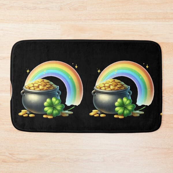 Item preview, Rainbow and Pot of Gold Saint Patricks Day designed and sold by EXON-Publishing.