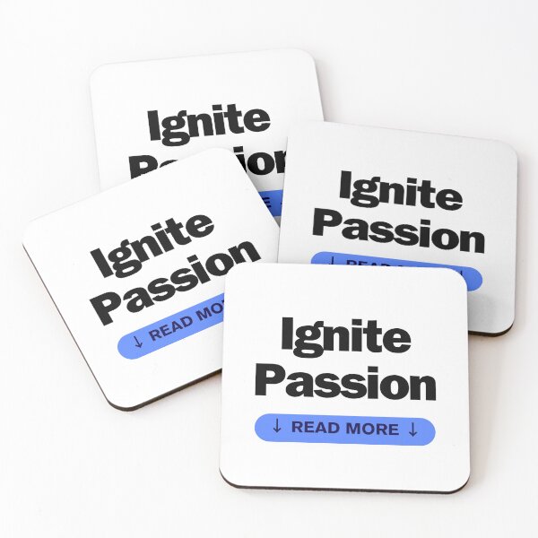 Item preview, Ignite Passion designed and sold by ZephyrPix.