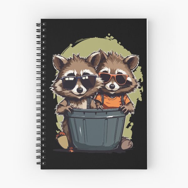 Item preview, Funny Friends Garbage Cans Residents Streetwear designed and sold by LuminOrb.