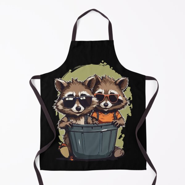 Item preview, Funny Friends Garbage Cans Residents Streetwear designed and sold by LuminOrb.