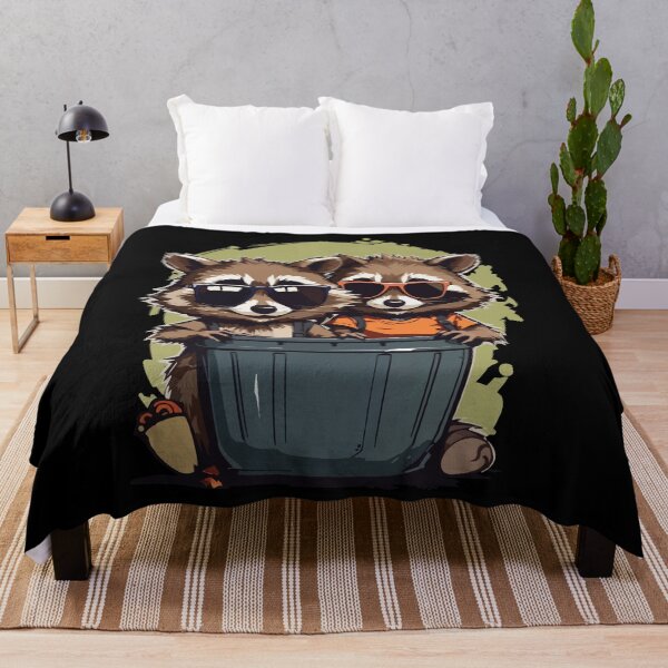 Item preview, Funny Friends Garbage Cans Residents Streetwear designed and sold by LuminOrb.