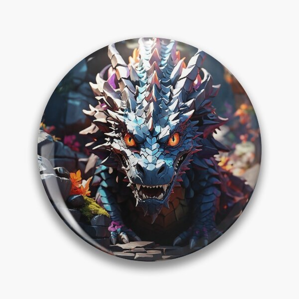 Item preview, Slate Dragon Majesty designed and sold by ArtLab-store.