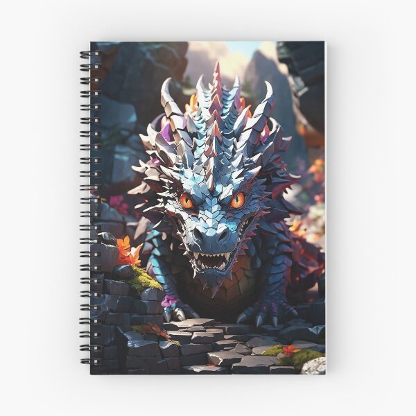 Item preview, Slate Dragon Majesty designed and sold by ArtLab-store.