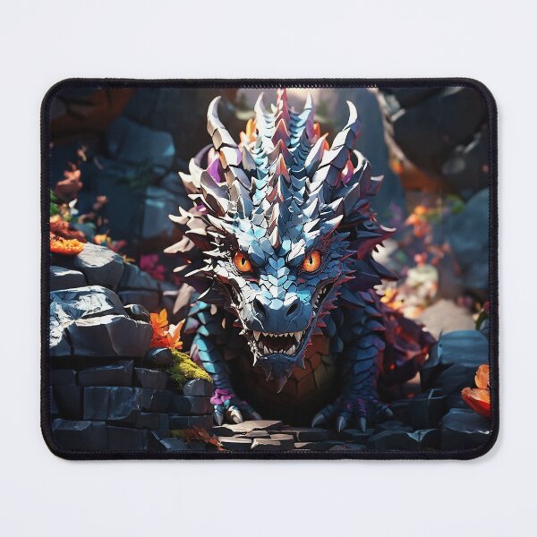 Item preview, Slate Dragon Majesty designed and sold by ArtLab-store.