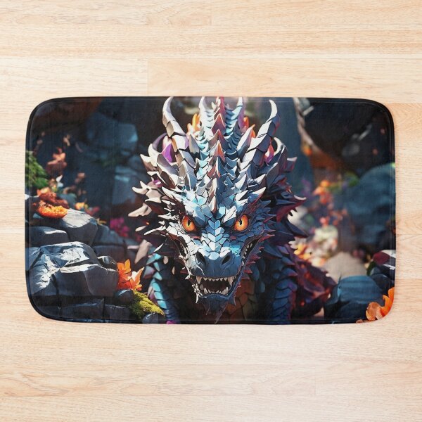Item preview, Slate Dragon Majesty designed and sold by ArtLab-store.