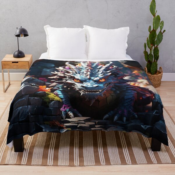 Item preview, Slate Dragon Majesty designed and sold by ArtLab-store.