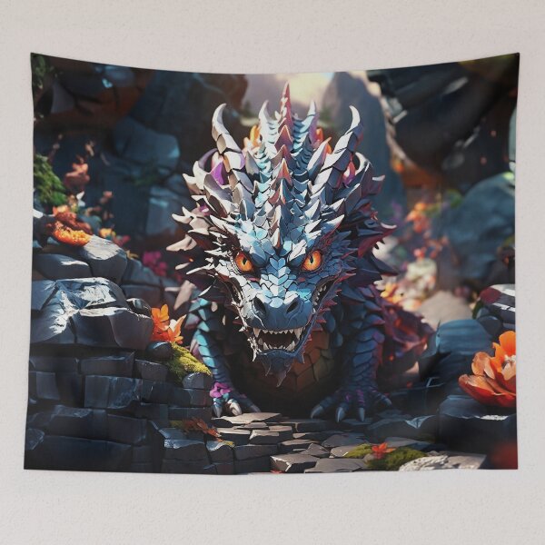 Item preview, Slate Dragon Majesty designed and sold by ArtLab-store.